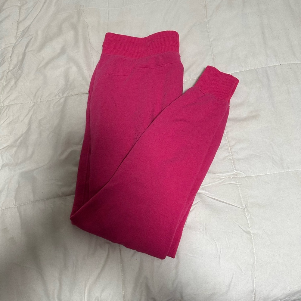 Athletic Hot Pink Joggers